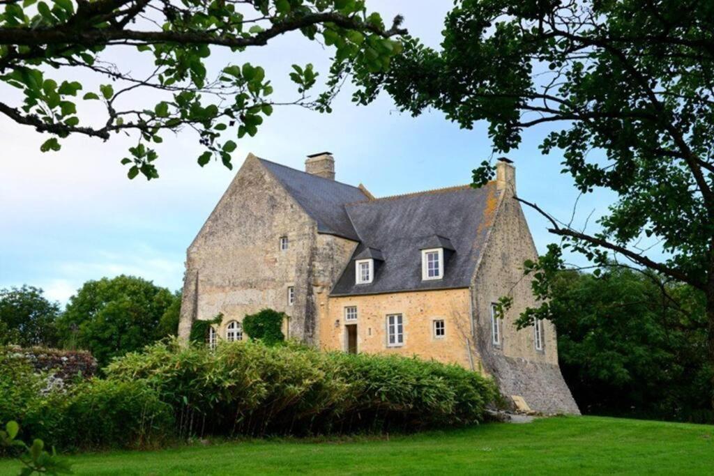 Willa Le Chateau De Neuilly La Foret Isigny-sur-Mer Zewnętrze zdjęcie