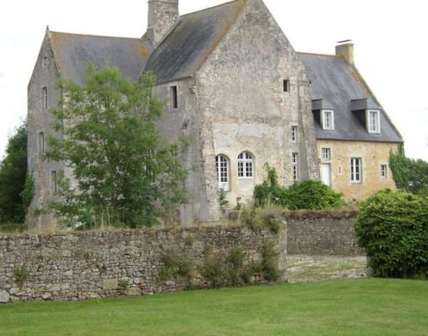 Willa Le Chateau De Neuilly La Foret Isigny-sur-Mer Zewnętrze zdjęcie