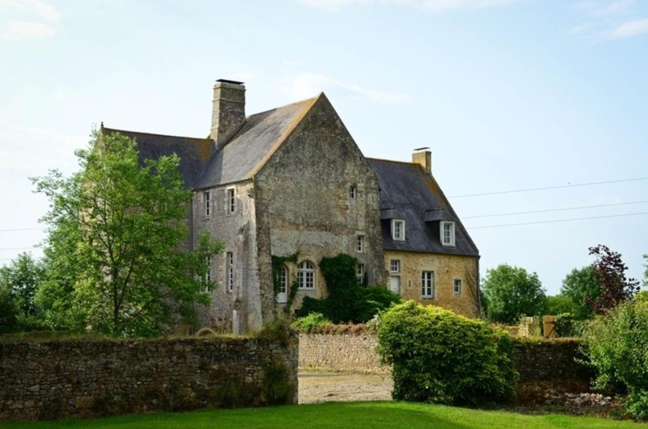 Willa Le Chateau De Neuilly La Foret Isigny-sur-Mer Zewnętrze zdjęcie