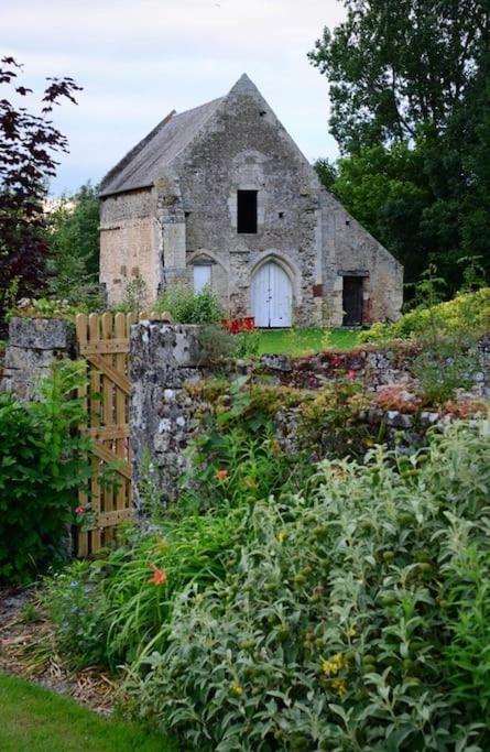 Willa Le Chateau De Neuilly La Foret Isigny-sur-Mer Zewnętrze zdjęcie