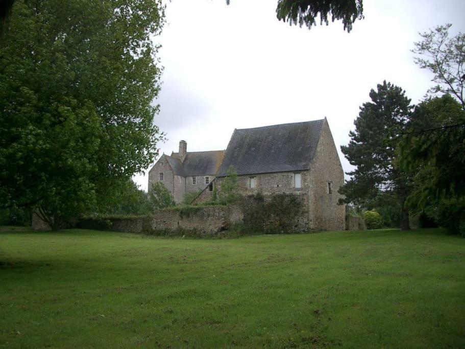 Willa Le Chateau De Neuilly La Foret Isigny-sur-Mer Zewnętrze zdjęcie