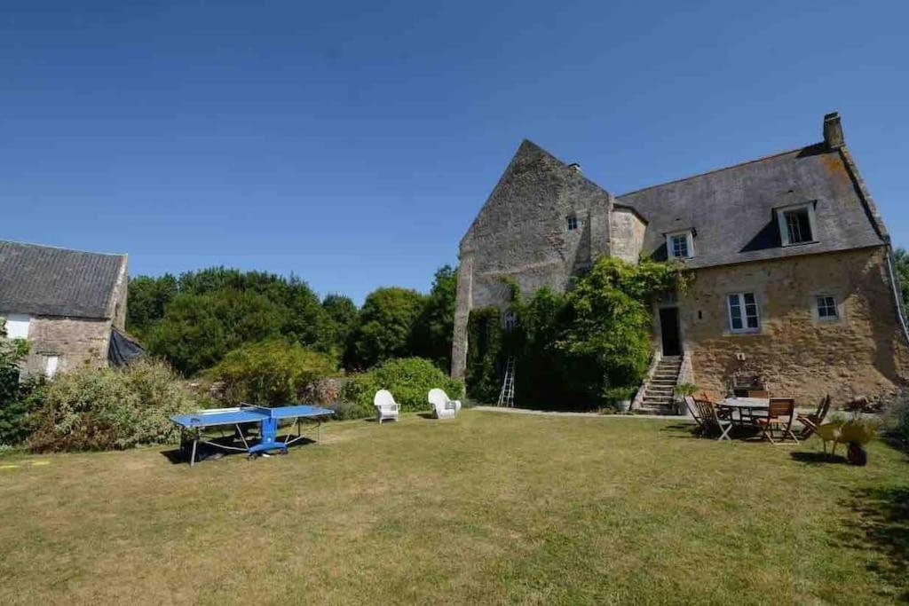 Willa Le Chateau De Neuilly La Foret Isigny-sur-Mer Zewnętrze zdjęcie